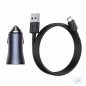 Baseus 40W Lightning U+C Autós Töltő