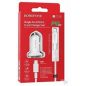 Borofone BZ012B Lightning Autós Töltő 2A , 18W