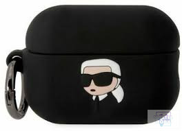 Apple AirPods Pro 2 Fekete Karl Lagerfeld Tok