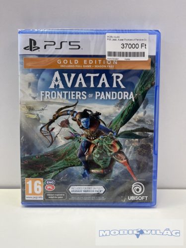 Avatar Frontiers of Pandora Gold Edition Playstation 5