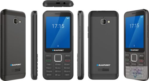 BlauPunkt FL 06 Kártyafüggetlen fekete színben 