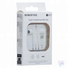 Borofone Bm27 Vezetékes Fülhallgató USB C