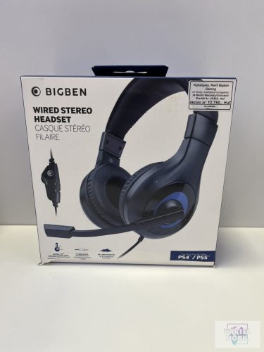 Bigben Gaming Headset PS 4/5