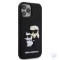 Karl Lagerfeld tok fekete KLHCP12M3DRKCNK Apple Iphone 12 / 12 Pro készülékhez