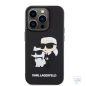 Karl Lagerfeld tok fekete KLHCP15L3DRKCNK Apple Iphone 15 Pro készülékhez