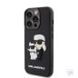 Karl Lagerfeld tok fekete KLHCP15L3DRKCNK Apple Iphone 15 Pro készülékhez