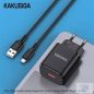 Kakusiga KSC-917 Hálózati Töltő 18W Micro USB
