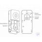 Xiaomi Kami Kamerás Kapucsengő