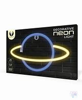 Beltéri Neon Dekor USB+3XAA