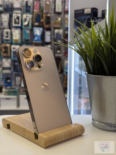 Apple iPhone 14 Pro 128GB Kártyafüggetlen 100% os Akkuval 12 Hónap Garanciával Használt