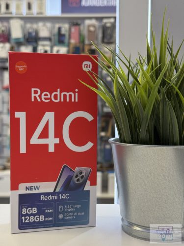 Xiaomi Redmi 14C 128GB Kártyafüggetlen 12 Hónap Garancia 0 Perces Készülék