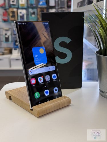 Samsung Galaxy S22 Ultra 128GB Kártyafüggetlen 12 Hónap Garancia