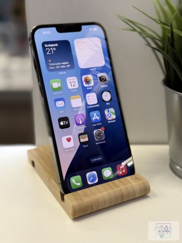 Apple iPhone 13 Pro Max Kártyafüggetlen 82% os akku 128GB