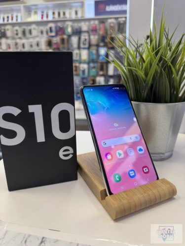 Samsung Galaxy S10e 128GB Kártyafüggetlen 6 Hónap Garanciával