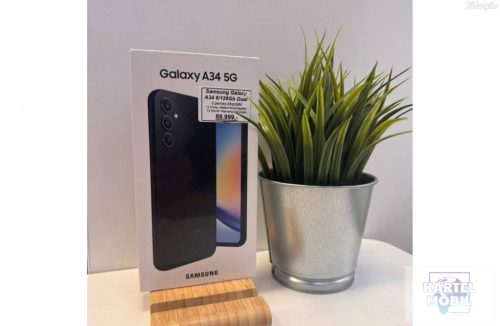Samsung Galaxy A34 128Gb 0 Perces Készülék 12 hónap Garancia
