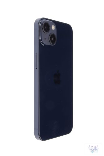 Apple iPhone 13 128GB Kártyafüggetlen Fekete Színben A-B Állapot Akku: 100% /Utángyártott/ 3 Hónap Garancia