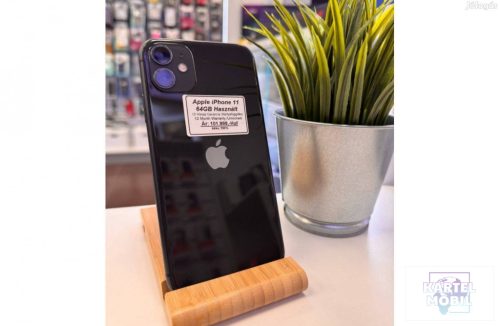 Apple iPhone 11 64GB Kártyafüggetlen 12 Hónap Garancia