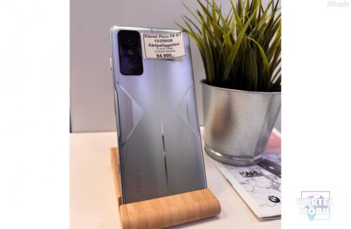 Xiaomi Poco F4 GT 256GB Használt Kártyafüggetlen 12 Hónap Garancia