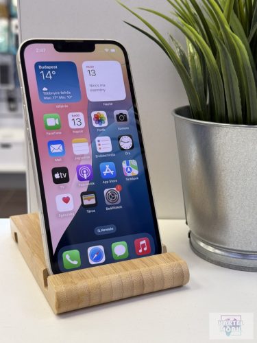 Apple iPhone 14 128GB, 100% os akku, Kártyafüggetlen 12 Hónap Garanciával