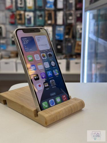 Apple iPhone 12 Mini 64GB 100% os Akkuval Kártyafüggetlen 12 Hó Garancia Használt