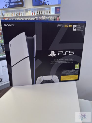 Sony Playstation 5 Digital Lemezmeghajtó Nélküli Kiadás , 24 Hónap Garancia