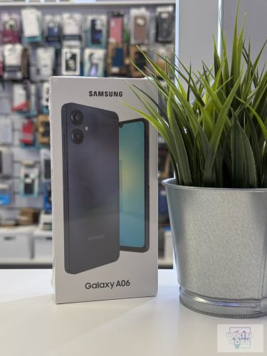 Samsung Galaxy A06 64GB Kártyafüggetlen 0 Perces Készülék 12 Hónap Garancia