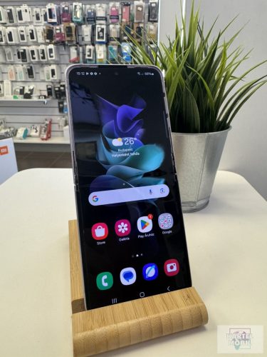 Samsung Galaxy Z Flip 3 128GB Kártyafüggetlen (Hátlap Törött) 3 Hónap Garancia