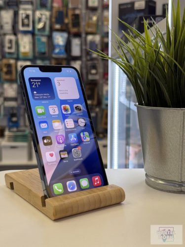 Apple iPhone 13 Pro 256GB 90% os Akkuval Kártyafüggetlen 12 Hónap garancia Használt