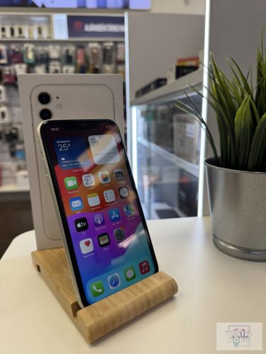 Apple iPhone 11 64GB 100% os Akku 12 Hónap Garancia