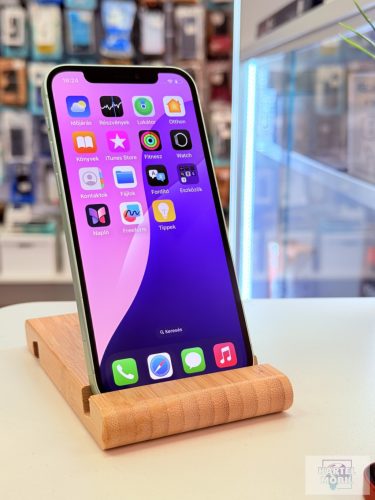 Apple iPhone 12 Menta 64GB 100% os Akkuval Kártyafüggetlen 12 Hónap Garancia Használt