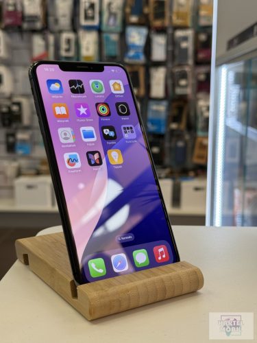 Apple iPhone XS Max 64GB Kártyafüggetlen 100% os Akkuval 12 Hónap Garanica Használt
