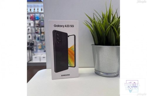 Samsung Galaxy A33 5G Kártyafüggetlen 128GB, 24 Hónap Garancia