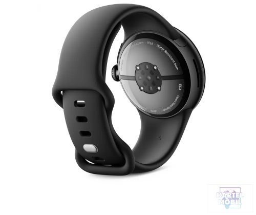 Google Pixel Watch 3 41mm - Mat Black Case/ Obsidian Active Band, Wifi  ,Okosóra, 12 Hónap Garancia