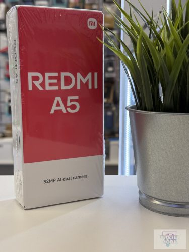 Xiaomi Redmi A5 64GB 0 perces Készülék Kártyafüggetlen 1 Év Garanciával