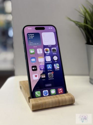 Apple iPhone 16 100% Akku Kártyafüggetlen 24 Hónap Garanciával Újszerű