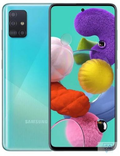 Samsung Galaxy A51 128GB , Kártyafüggetlen, 12 Hónap Garancia