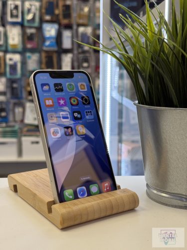 Apple iPhone 13 Mini 128GB Kártyafüggetlen 100% os Akkuval 12 Hónap Garancia Használt