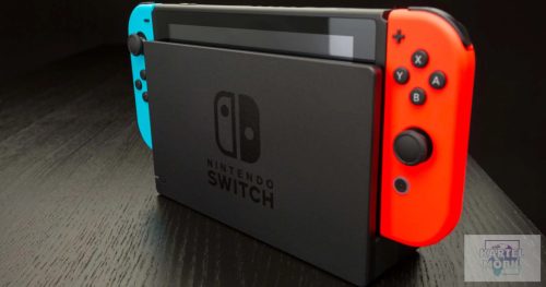 Nintendo Switch (EU) Piros Színben, 12 Hónap Garancia