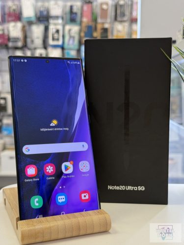Samsung Galaxy Note 20 Ultra 128GB Kártyafüggetlen 6 Hónap Garancia Használt