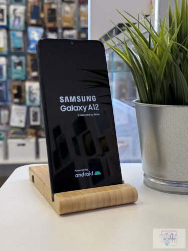 Samsung Galaxy A12 Kártyafüggetlen 64GB 6 Hónap Garancia Használt