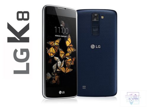 LG K8 8GB Kártyafüggetlen Készülék Használt