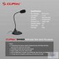 Cliptec Multi Médiás Mikrofon 2M Vezetékkel