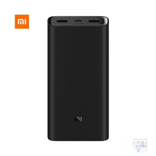 Xiaomi Mi 50W Power Bank 20000mAh, Fekete