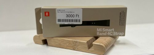 Xiaomi Mi Smart Band 4C Szíj Zöld