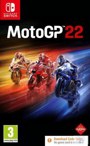 Nintendo Moto GP 22 Játék ( Csak Letöltőkódot tartalmaz)