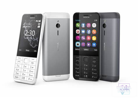 Nokia 230 Dual Kártyafüggetlen Használt