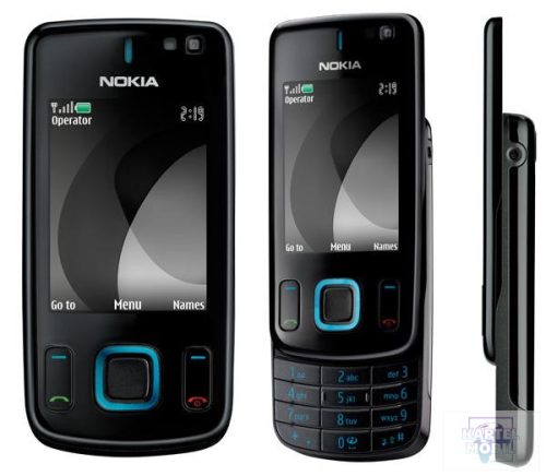 Nokia 6600 Kártyafüggetlen Használt