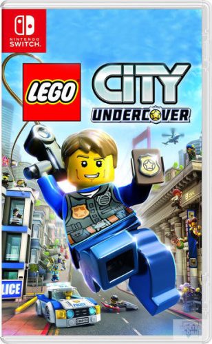 Nintendo LEGO City Undercover Játék (Csak letöltőkód a dobozban)