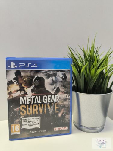 Metal Gear Survive