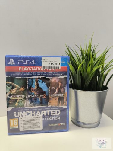 Uncharted 1,2,3 Nathan Drake Collection 